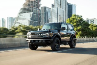 2021 Ford Bronco™ 2-door Area 51 Black Diamond™